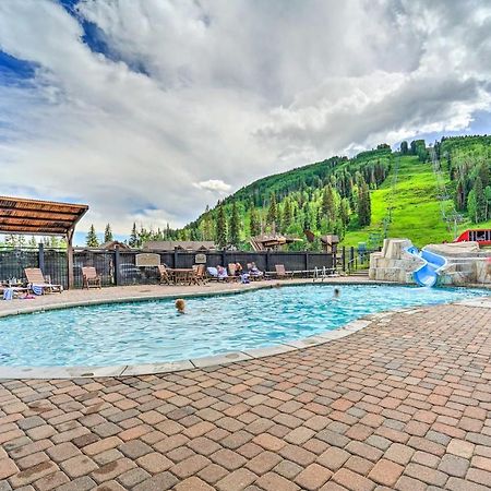 Durango Resort Condo With Balcony And Mtn Views! Durango Mountain Resort  Eksteriør bilde