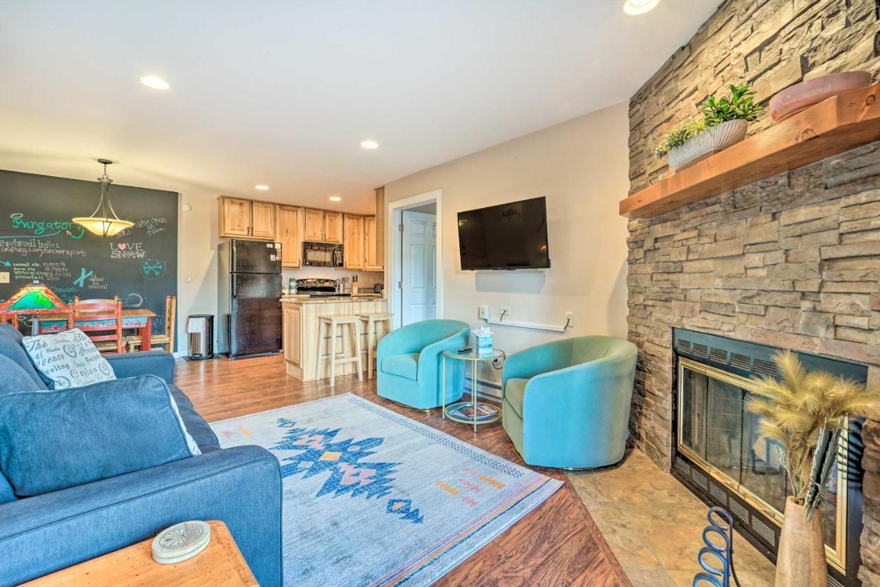 Durango Resort Condo With Balcony And Mtn Views! Durango Mountain Resort  Eksteriør bilde