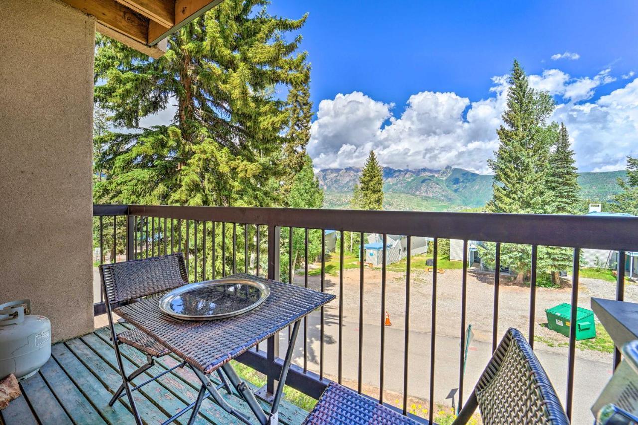 Durango Resort Condo With Balcony And Mtn Views! Durango Mountain Resort  Eksteriør bilde