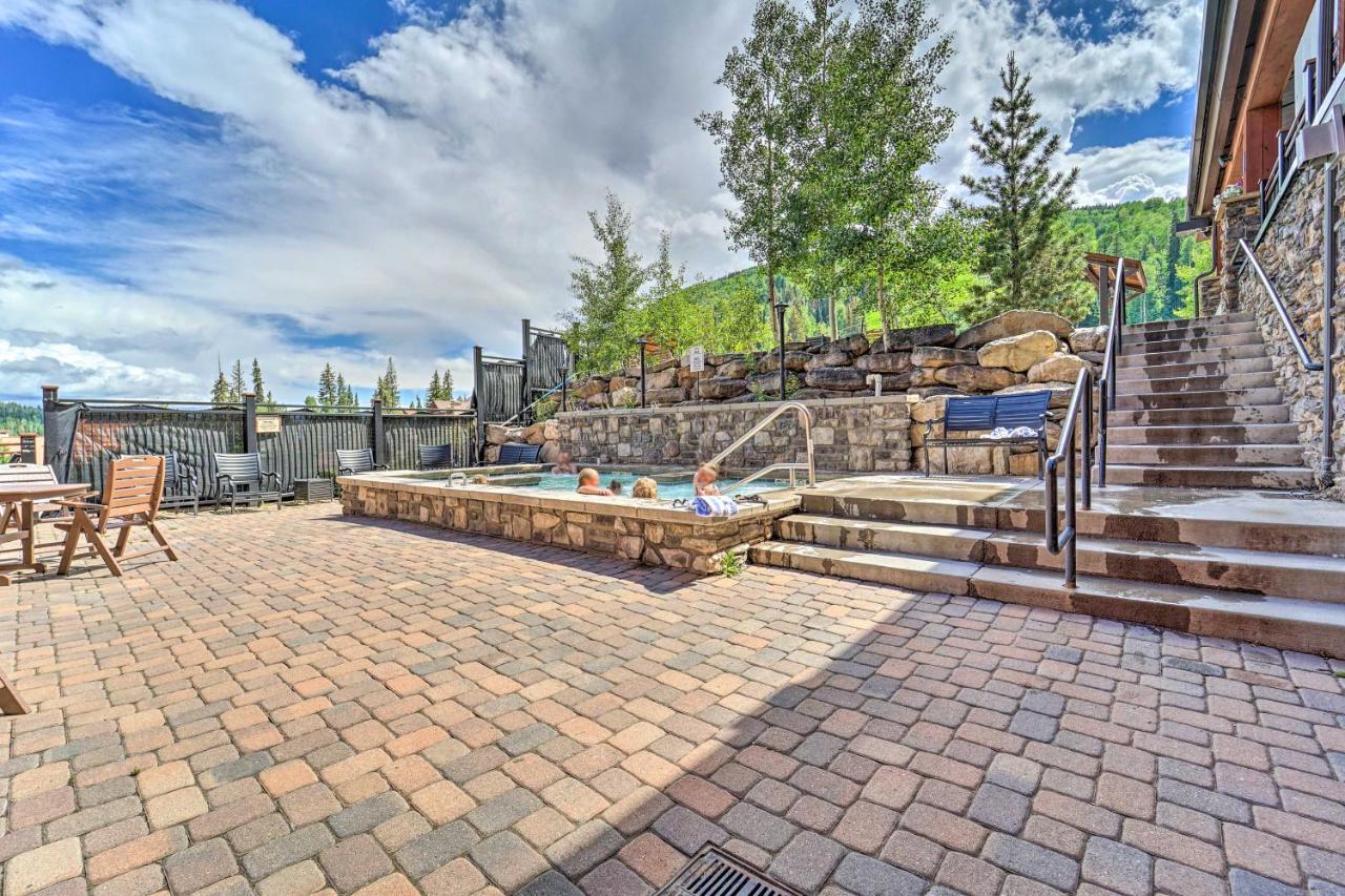 Durango Resort Condo With Balcony And Mtn Views! Durango Mountain Resort  Eksteriør bilde