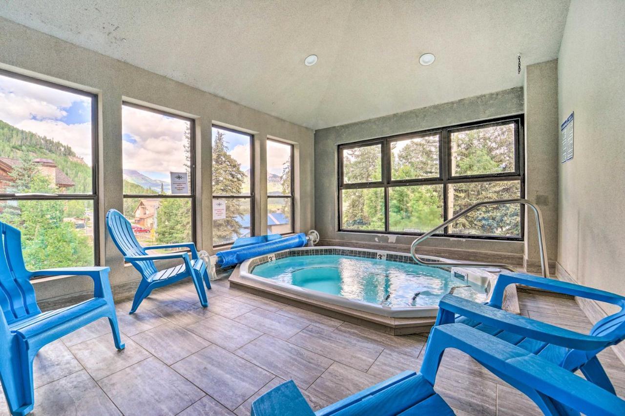 Durango Resort Condo With Balcony And Mtn Views! Durango Mountain Resort  Eksteriør bilde